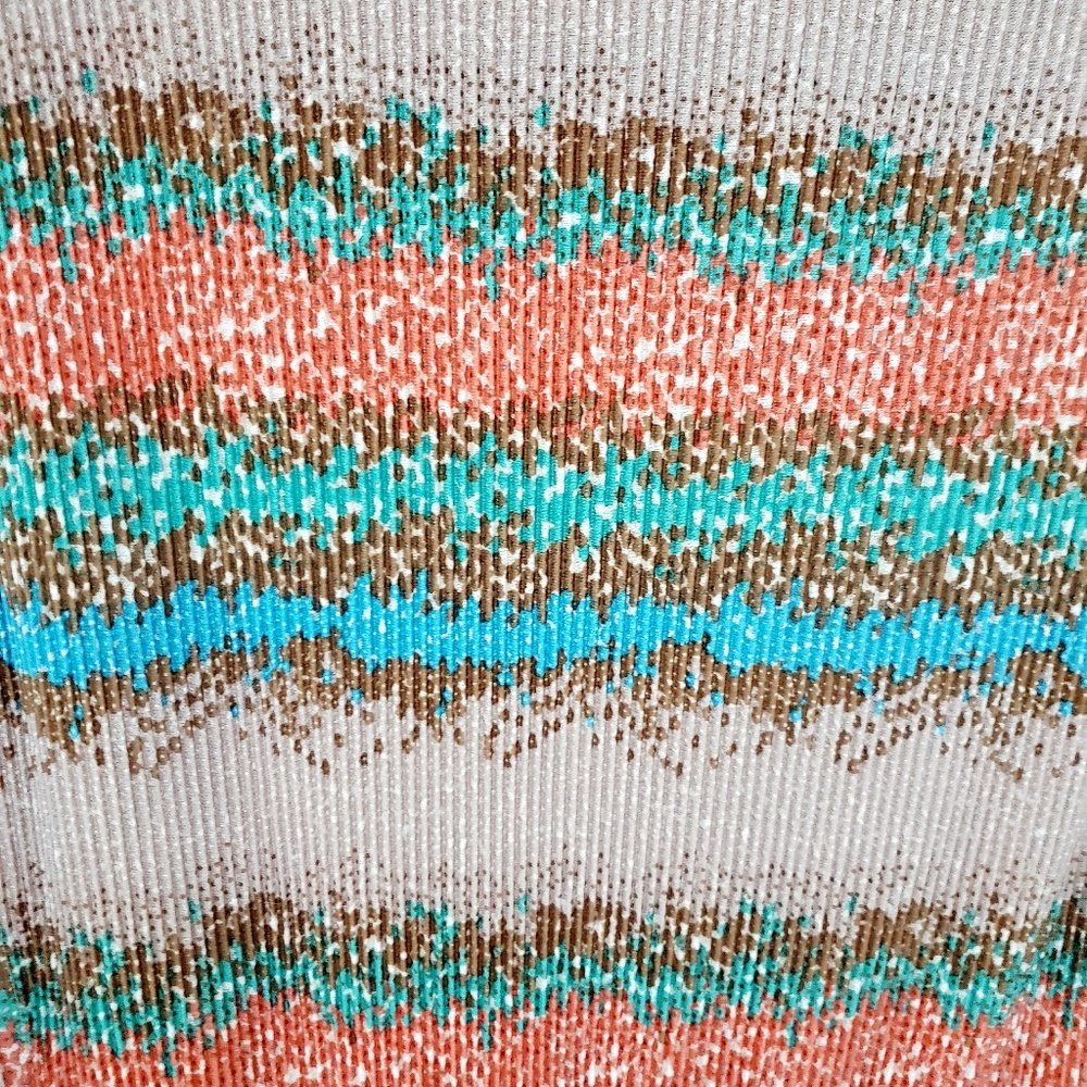 🔥Vintage Multi-Color Midi Dress - Picture 6 of 8